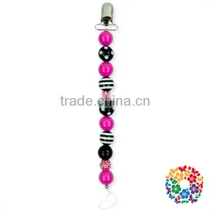 Silicone Baby Pacifier Clip /Baby Teething Pacifier Holder thumbnail-1