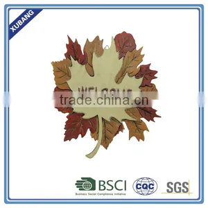 Maple Leave Poly Resin WALL DECOR thumbnail-1