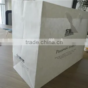 Square Bottom Tyvek Paper Bag With Paper Handle thumbnail-2