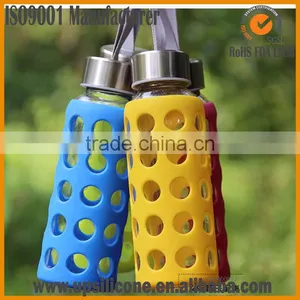 Silicone Sleeve for Coffee Cup Custom Mug Rubber Ring thumbnail-5
