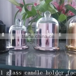 Home Deco Glass Cloche Bell Jars With Dome Lid thumbnail-6