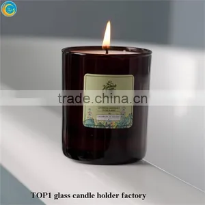 Cylinder Wine Glasses Glass Diffuser Bottle With Cork thumbnail-2