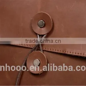 Hot Sale Men's Real Leather Business Clutch Wrist Bag Handbag Organizers Briefcase Wallet thumbnail-3