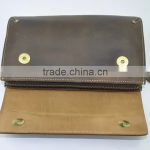 Men's Cluth Crazy Horse Genuine Leather Cluth thumbnail-5