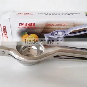 2015 New Products Stainless Steel Lemon Squeezer thumbnail-3