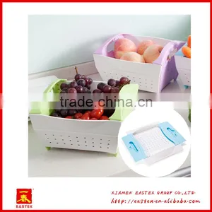 Foldable Draining Calathus Kitchenware Basket Series thumbnail-3