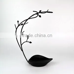 Metal Jewelry Tree Organizer Display thumbnail-1