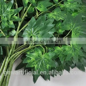 Green Maple Tree Leaves 7m High Indoors for Party Decorating GNW BTR0G1 thumbnail-2