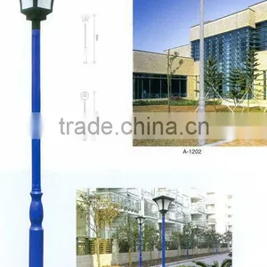 Art Design Metal Casting Poles,road Light Casting Poles,yard Lighting Posts thumbnail-1