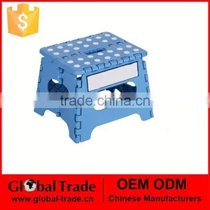 Short Fold Step Stool Hot Sale Plastic Stool Folding Plastic Stool 450692 thumbnail-1
