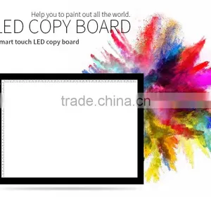 A3 and A4 Ultra Slim LED Drawing Light Box A4 LED Copy Board Tracing Light Pad For School thumbnail-1
