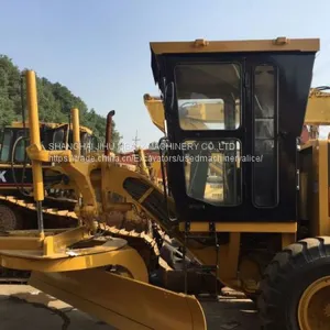 Использованный мотоградар Caterpillar 140K с рыхлителем thumbnail-3