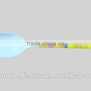 Melamine Yellow Handle Spoon thumbnail-1