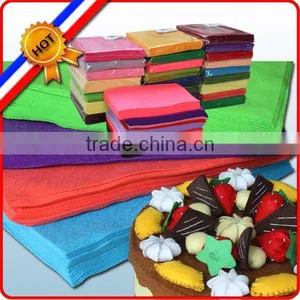 Creative Craft Felt Sheet Polyester Felt as a Raw Materials thumbnail-1