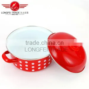 New Arrival Kitchenware Enamel / Ceramic Turkey Pot / Cookware Set thumbnail-5