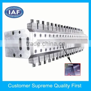 Custom 1350mm PVC Car Coil Mat Plastic Extrusion Mold thumbnail-1