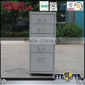 Knock Down Furniture Colorful IK Free Standing Storage Dresser With 5 Drawer thumbnail-6