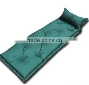 Hot Sale Inflatable Sleeping Mat Foam-Filled/camping Mat thumbnail-2