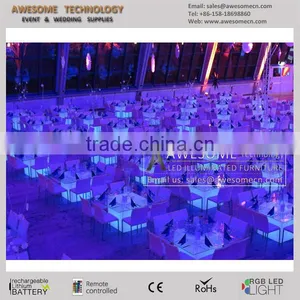 Led Glow Folding Banquet Hall Tables thumbnail-2