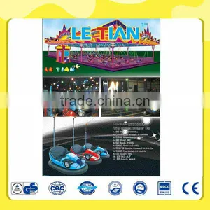 Electric Kids Bumper Cars for Sale LT-1046A thumbnail-1