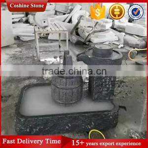Hand Carved Granite Water Fountain With Special Waterpot Design thumbnail-2