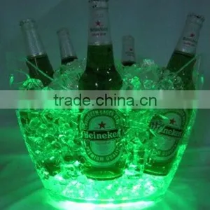 Dongguan PS Plastic Led Lighted Ice Bucket Bar Decorations thumbnail-2