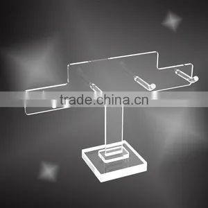 Clear Acrylic Jewelry Display Stands Shelf thumbnail-1