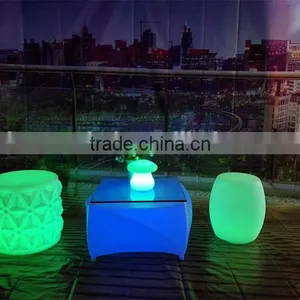 Elegant Modern Design Pineapple Shape Led Stool Chair thumbnail-6