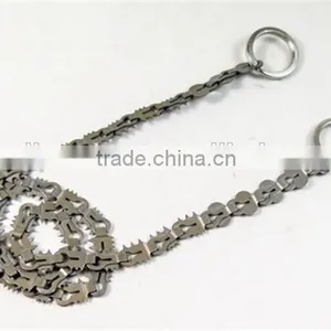 New Multi Use Chain Saw Product Outdoor Camping Folding Saw Light Stainless Chain Saw thumbnail-3