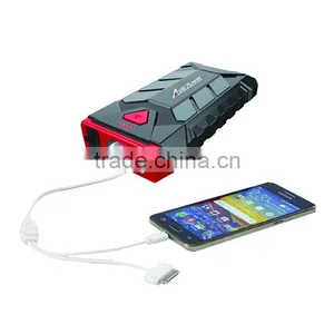 JB1227 Vehicle Tools Jump Starter Car Battery Charger Powerbank 8000 Mah thumbnail-2