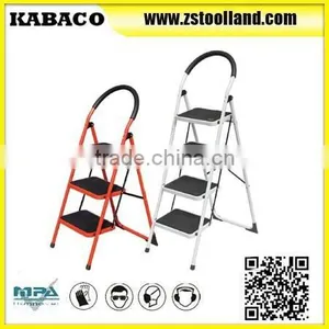 2015 Hot Sell Aluminum Household Steel Ladder thumbnail-1