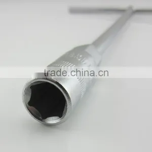 Socket Wrench - Chrome Sliding T Type Socket Wrench Hex Socket Wrench thumbnail-4