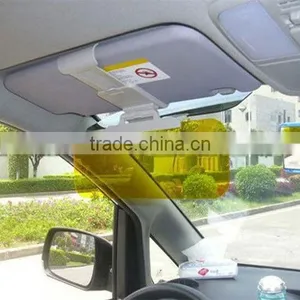 As Seen on TV Car Sun Visor Mirror Day and Night hd Vision Visor thumbnail-1