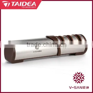 V-SAN Deluxe ROHS Threes Stages Chef Knife Set Sharpener thumbnail-1