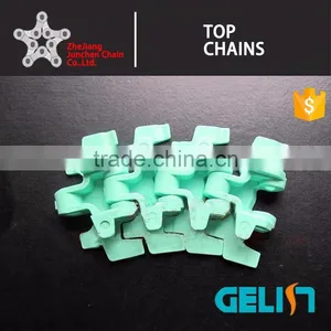 82.6-R150 Plastic Multiflex Small Radius Side Flexing Flat Top Chain thumbnail-3