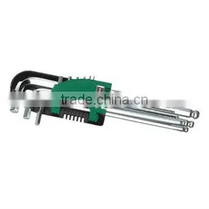 9PCS EXTRA LONG ARM POINT HEX KEY SET (S2) thumbnail-1