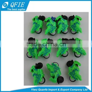 Promotional Cheap Plastic 4.5cm Transparent Friction Inertial Motorcycle Toy for Kids thumbnail-4