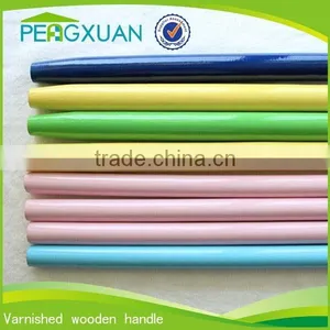 Wholesale Single Colour Printing Film Coated Mop Stick With Plastic Cap thumbnail-2