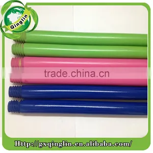 Hot Sale Chinese Broom Stick for Spade Flat Wood Stick With Italian Screw Broom thumbnail-6