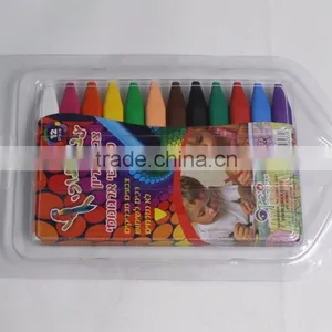 10pcs Color Crayon Display Box Crayons Multi Color Crayon thumbnail-4