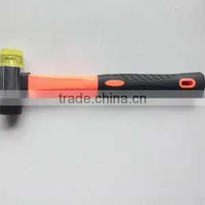 30mm Soft Faced Hammer With Fiberglass Handle thumbnail-1