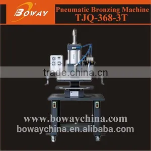 China Manufacture Boway Service Pneumatic Bronzing Machine thumbnail-1