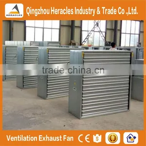 Heracles Trade Assurance Factory Price Poultry Farming Equipment HE-1000 Push -pull Ventilation Exhaust Fan thumbnail-3