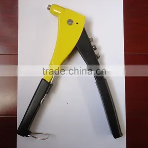 High Quality Aluminum Alloy 10'' Riveter Gun Hand Nut Riveter thumbnail-1