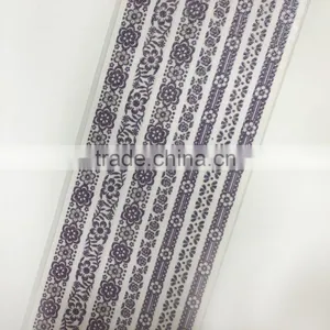 Glitter Laced Border, Follower Laced Border Sticker, Lace Border Sticker in Put thumbnail-3
