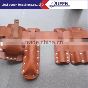 Brown Second Cowhide Tool Belt Pouch Set thumbnail-6