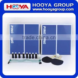 Mini Folding Ping-pong Table Portable Ping Pong Table thumbnail-4