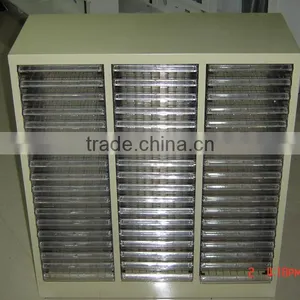 High Quality Steel Parts Cabinet With PS Plastic Box thumbnail-1