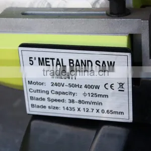 5" Variable Speed Small Metal Band Sawing Machine BM20411 thumbnail-4