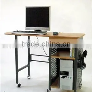 Folding Computer Desk thumbnail-1